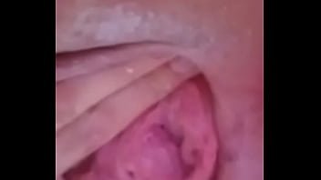 Coño con juguete hasta acabar