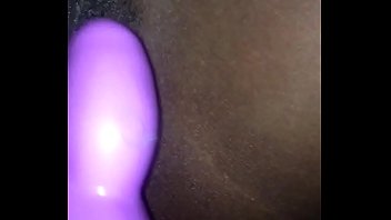 Playing with her toy