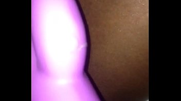 Playing with her toy