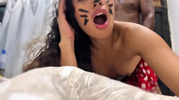 Minnie mouse escaped from a storybook to eat a cock