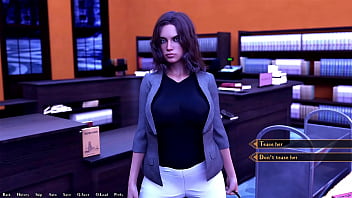 Being a dik #11 telling the hot busty librarian about my past