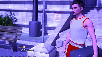 Being a dik #11 telling the hot busty librarian about my past