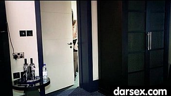 Babe’s expert tongue goes up and down on a cock 13