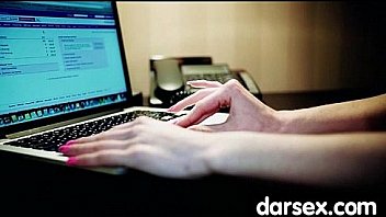 Babe’s expert tongue goes up and down on a cock 13