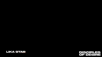 Sexy ukrainian girl lika star gets her hottest interracial experience