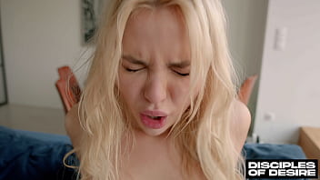 Sexy ukrainian girl lika star gets her hottest interracial experience