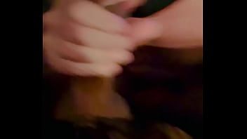 He sucks cock and swallows cum adf