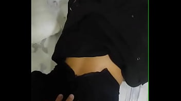 Rica culona con máscara de wolverine