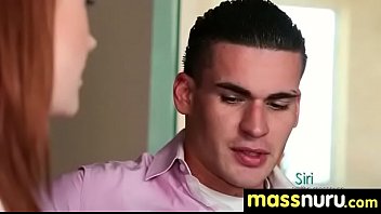 Babe hottie slippery nuru massage 3