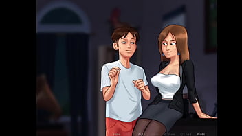 I fuck my teacher alone