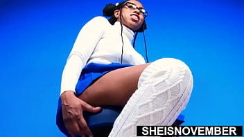 60fps Black Dorky Geek Actress Sheisnovember Spread Tightest Vagina Hole During Photography Session Modeling Her Petite Body Hot Butt Cheeks Posing Perfect Young Brown Ass Buttocks Out Winks Her Sweet Asshole Closeup By Msnovember thumbnail
