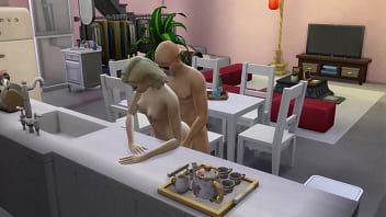 Slut android 18 cheats on krillin with pervert master roshi