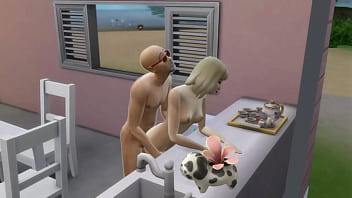 Slut android 18 cheats on krillin with pervert master roshi