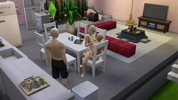 Slut android 18 cheats on krillin with pervert master roshi