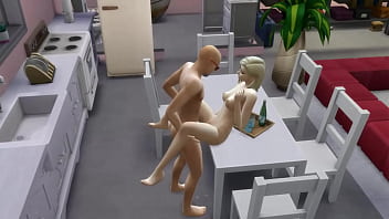 Slut android 18 cheats on krillin with pervert master roshi