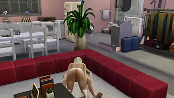 Slut android 18 cheats on krillin with pervert master roshi