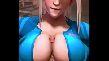 Huge boobs moaning 3d