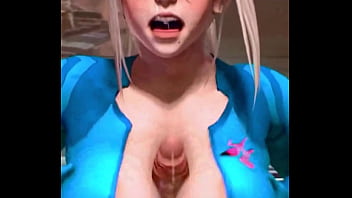 Huge boobs moaning 3d
