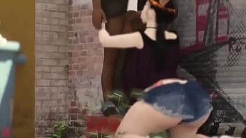 3d rachel's new friend