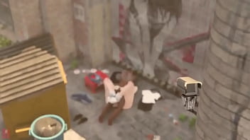 3d rachel's new friend