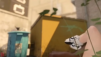 3d rachel's new friend