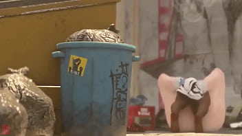 3d rachel's new friend