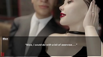 3d rachel's new friend