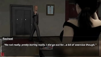 3d rachel's new friend