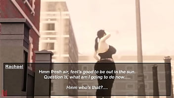 3d rachel's new friend