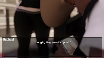 3d rachel's new friend