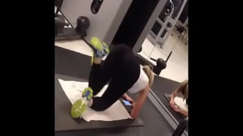 Home d20 i cathedral a very cute blonde at the gym