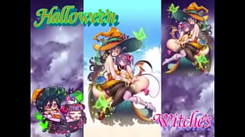 Halloween whitches xx