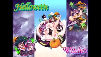 Halloween whitches xx