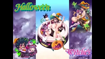 Halloween whitches xx