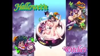 Halloween whitches xx