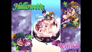 Halloween whitches xx