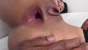 First anal with bbc and 0% pussy for sabrina miller nt080