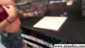 Girl masturbating with sex toys dildos to get orgasm clip 15