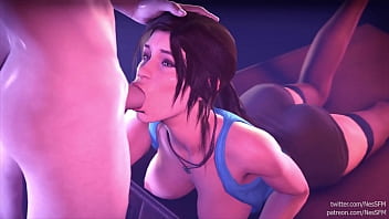 Compilacion 3d de lara croft
