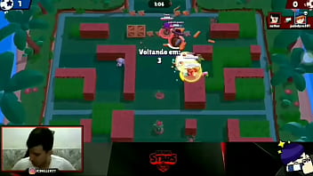 Bibi Jogando Mal No Brawl Stars E A Pessoa Ficando Puta thumbnail