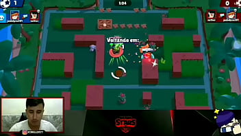 Bibi Jogando Mal No Brawl Stars E A Pessoa Ficando Puta thumbnail