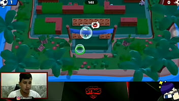 Bibi jogando mal no brawl stars e a pessoa ficando puta