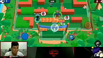 Bibi jogando mal no brawl stars e a pessoa ficando puta