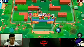 Bibi jogando mal no brawl stars e a pessoa ficando puta