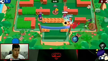 Bibi jogando mal no brawl stars e a pessoa ficando puta