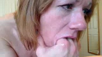 Crimson rose deep throats four fingers