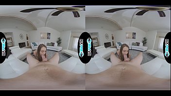 Small tit babe fucked hard in vr