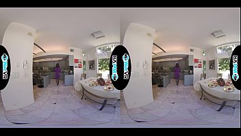 Small tit babe fucked hard in vr