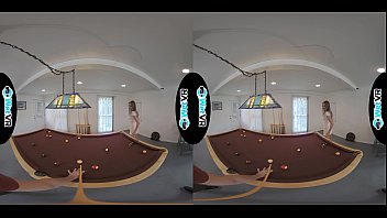 Small tit babe fucked hard in vr