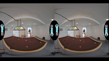 Small tit babe fucked hard in vr